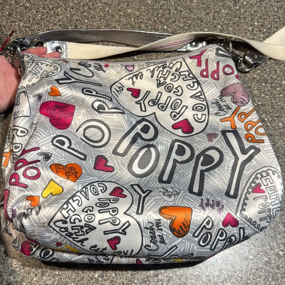 Rare coach poppy bag - Picture 4 of 6